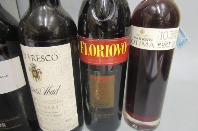 10 mixed bottles of spirits and liqueur Image