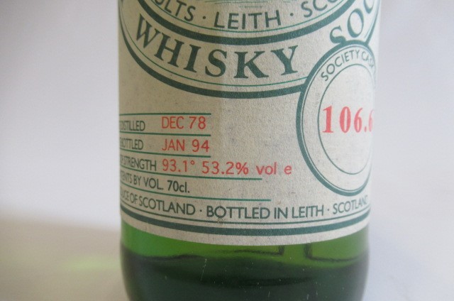 One bottle Scotch Malt Whisky Society (Cardhu) Image