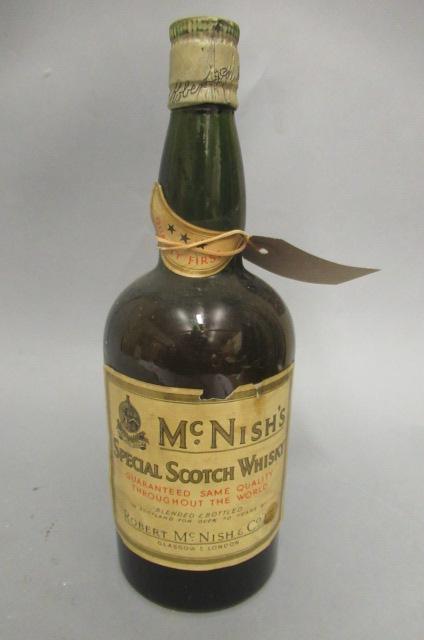 One bottle McNish's Special Scotch Whisky Image