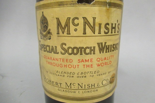 One bottle McNish's Special Scotch Whisky Image