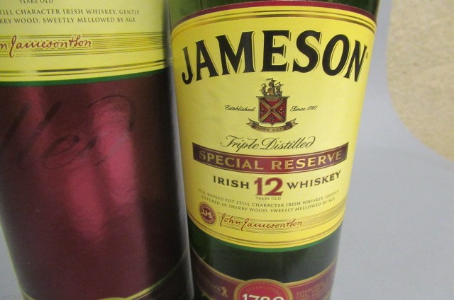 One bottle Jameson 12yr old Special Reserve triple distilled Irish whiskey Image