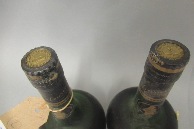 2 bottles Courvoisier VSOP fine champagne cognac Image
