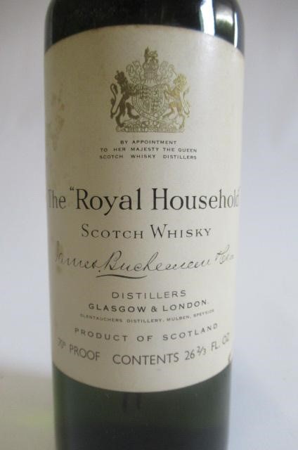 One bottle The "Royal Household" scotch whisky Image