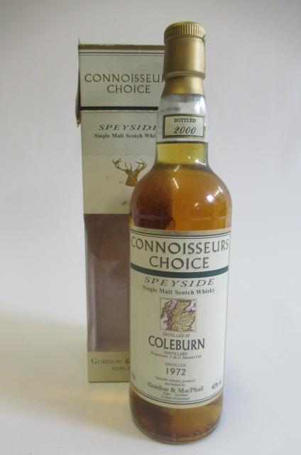 One bottle Coleburn 1972 Connoisseurs Choice Image