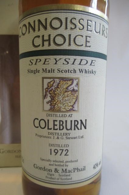 One bottle Coleburn 1972 Connoisseurs Choice Image