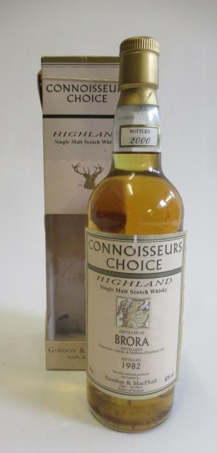 One bottle Brora 1982 Connoisseurs Choice Image