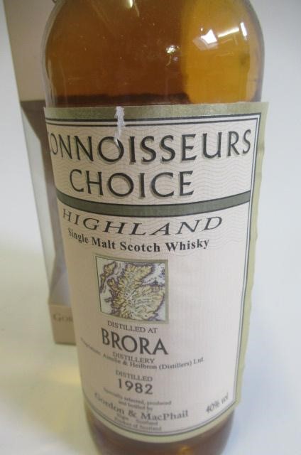 One bottle Brora 1982 Connoisseurs Choice Image