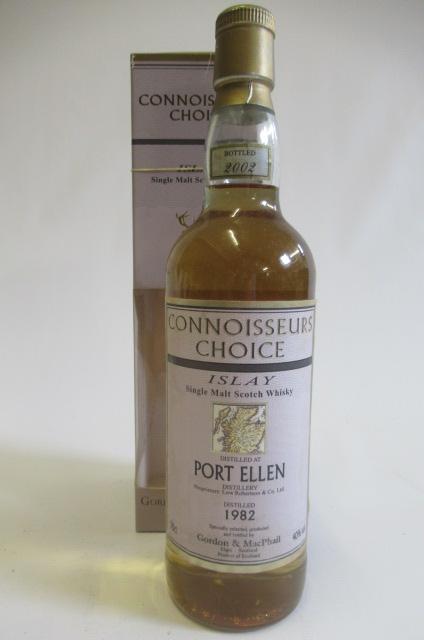One bottle Port Ellen 1982 Connoisseurs Choice Image