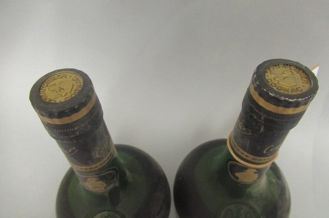 2 bottles Courvoisier VSOP fine champagne cognac Image