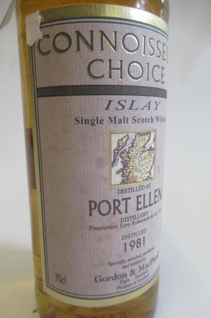 One bottle Port Ellen 1981 Connoisseurs Choice Image