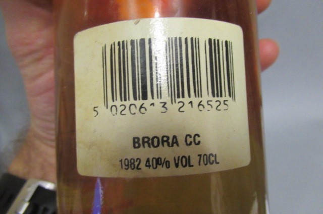One bottle Brora 1982 Connoisseurs Choice Image