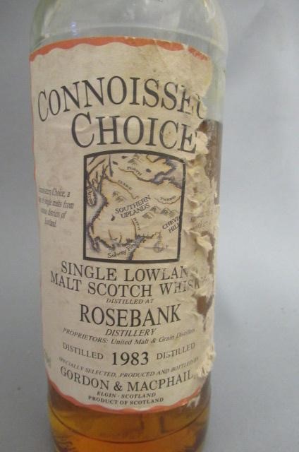 One bottle Rosebank 1983 Connoisseurs Choice Image
