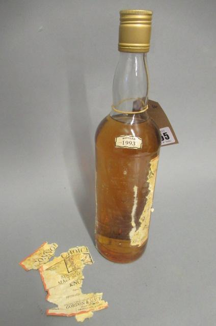 One bottle Knockdhu 1974 Connoisseurs Choice Image