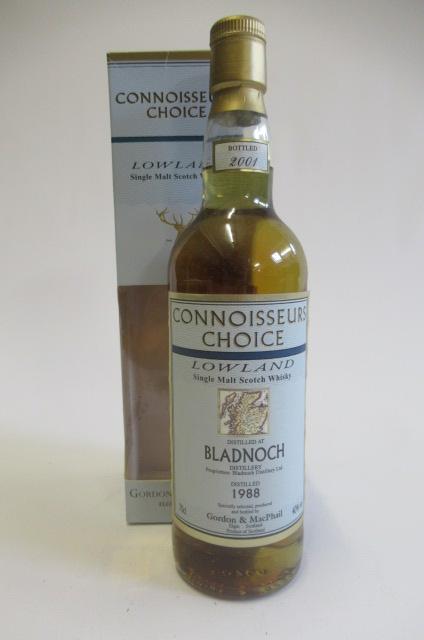 One bottle Bladnoch 1988 Connoisseurs Choice Image