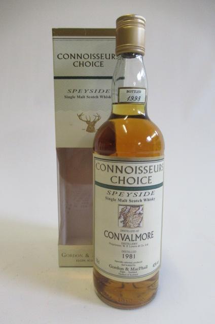One bottle Convalmore 1981 Connoisseurs Choice Image