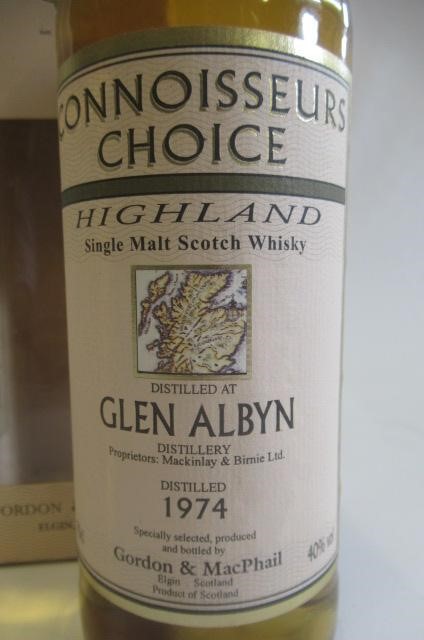 One bottle Glen Albyn 1974 Connoisseurs Choice Image