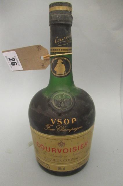 1 bottle Courvoisier VSOP fine champagne cognac Image