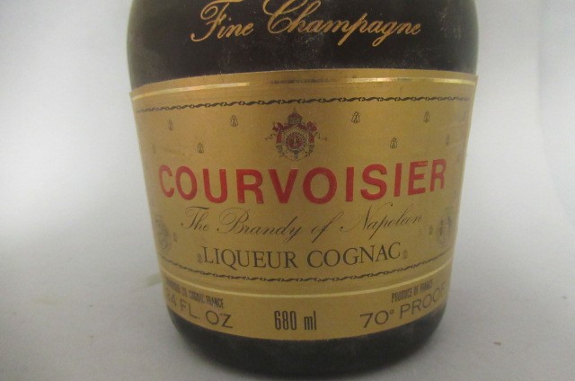 1 bottle Courvoisier VSOP fine champagne cognac Image