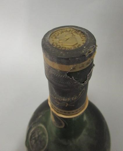 1 bottle Courvoisier VSOP fine champagne cognac Image