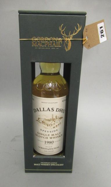One bottle Dallas Dhu 1980 Image