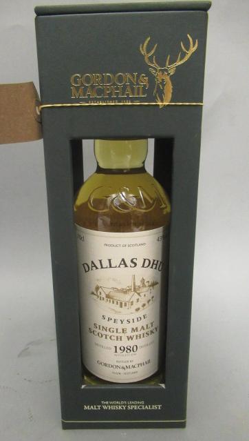 One bottle Dallas Dhu 1980 Image