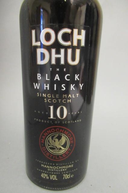 One bottle Loch Dhu The Black Whisky Image