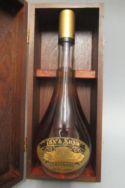 A Lax & Shaw Centenary whisky Image