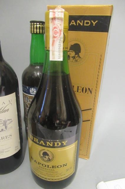 10 bottles of mixed alcohol Image