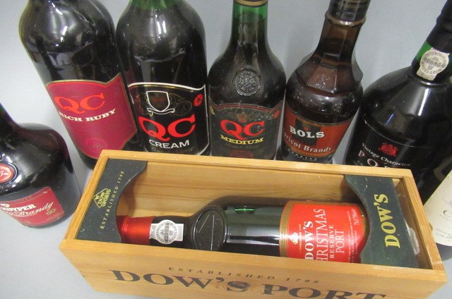 10 bottles of mixed alcohol Image