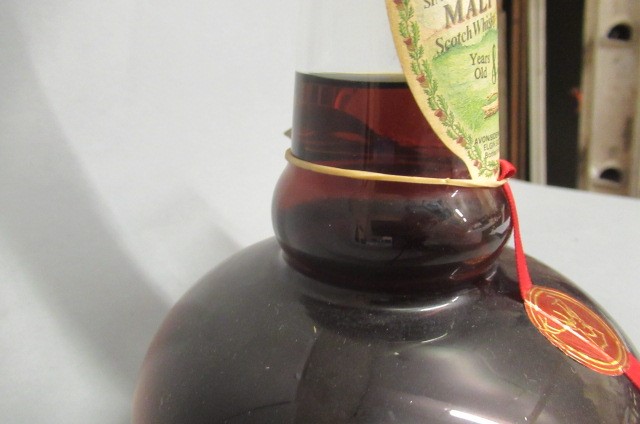 One bottle Glen Avon 8yr old single highland malt scotch whisky Image