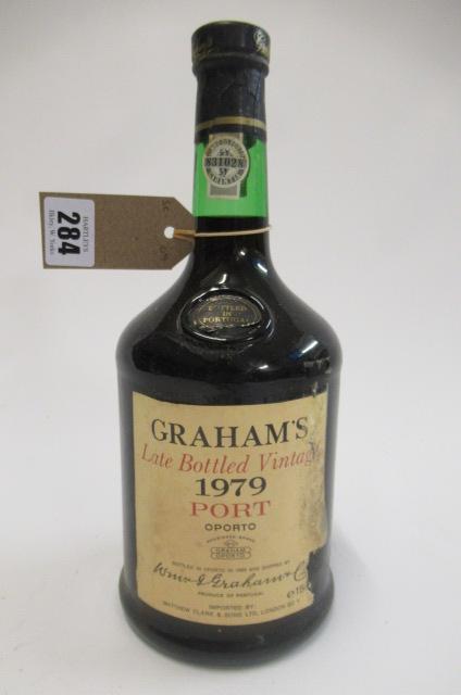 One 150cl bottle 1979 Grahams LBV port Image