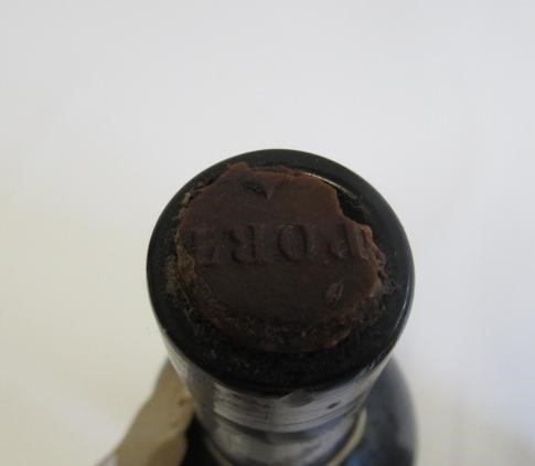 One bottle 1947 Warre's vintage port Image