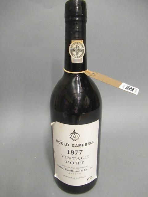 One bottle 1977 Gould Campbell vintage port Image