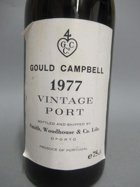 One bottle 1977 Gould Campbell vintage port Image