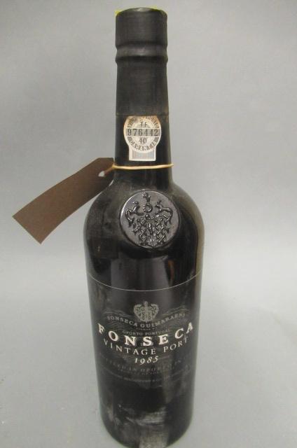 One bottle 1985 Fonseca vintage port Image