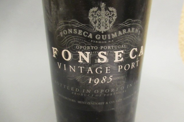 One bottle 1985 Fonseca vintage port Image