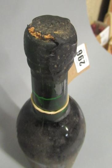 One bottle 1963 Croft vintage port Image