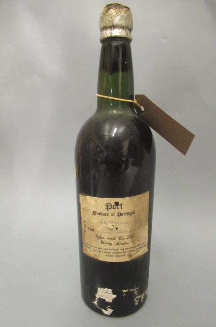One bottle 1950 Cockburns vintage port Image