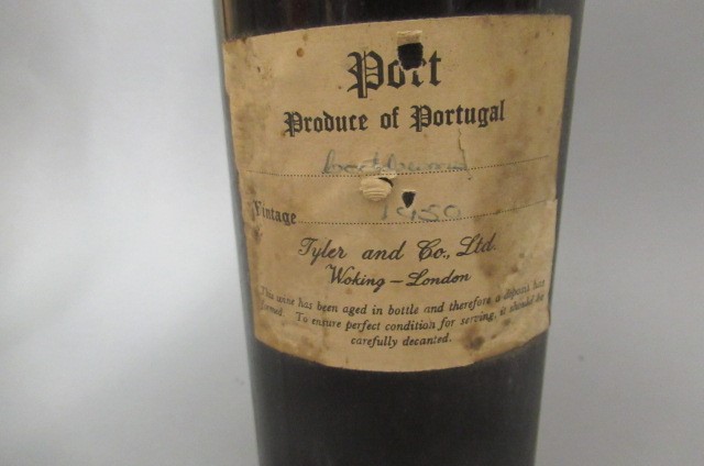 One bottle 1950 Cockburns vintage port Image