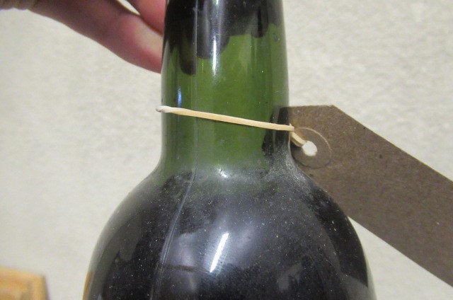 One bottle 1950 Cockburns vintage port Image