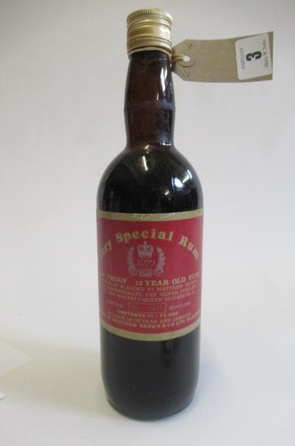 1 bottle 1977 Very Special Rum Image
