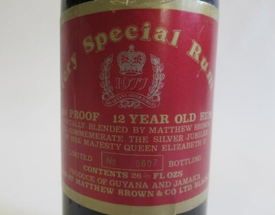 1 bottle 1977 Very Special Rum Image