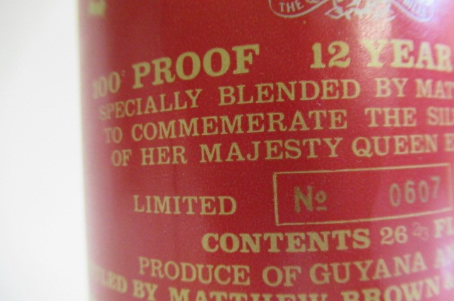 1 bottle 1977 Very Special Rum Image