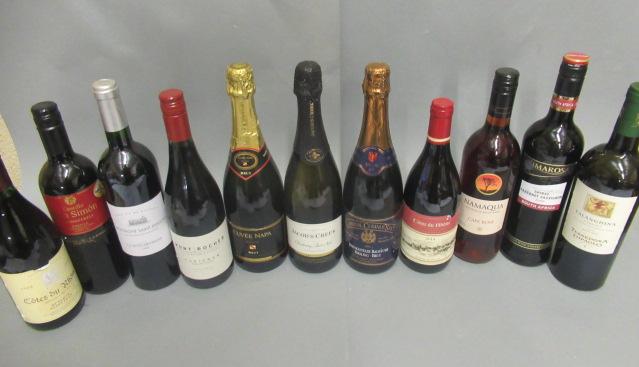 11 bottles of wine Image