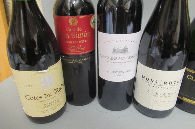 11 bottles of wine Image