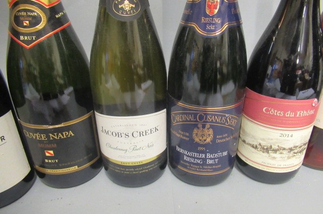 11 bottles of wine Image