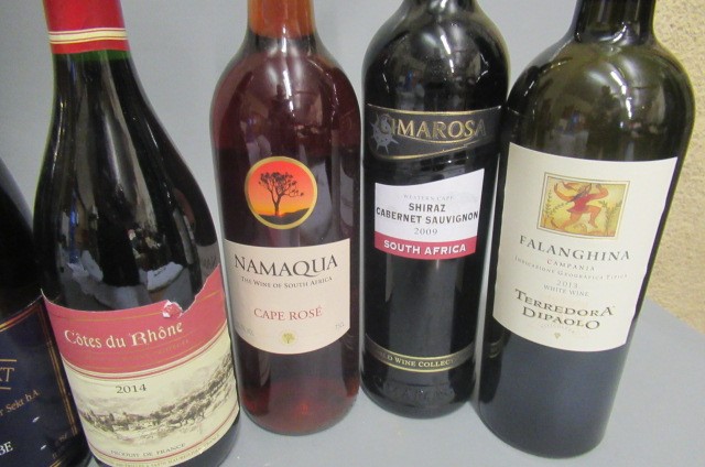 11 bottles of wine Image