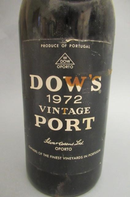 One bottle 1972 Dow's vintage port Image