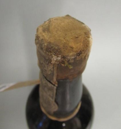 One bottle 1963 Fonseca vintage port Image