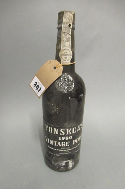 One bottle 1980 Fonseca vintage port Image